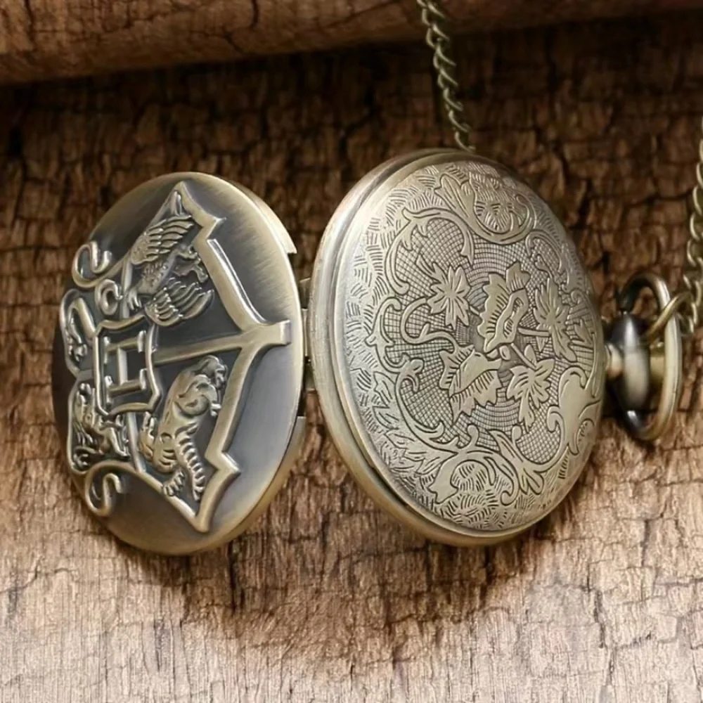 Harry Potter pocket watch with chain. - Picture 4 of 6